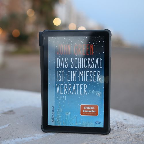 Das Schicksal ist ein mieser Verräter, John Green