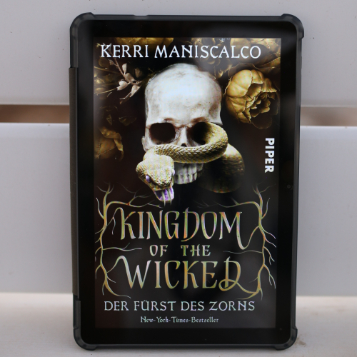 Kingdom of the Wicked – Der Fürst des Zorns - Buchrezension