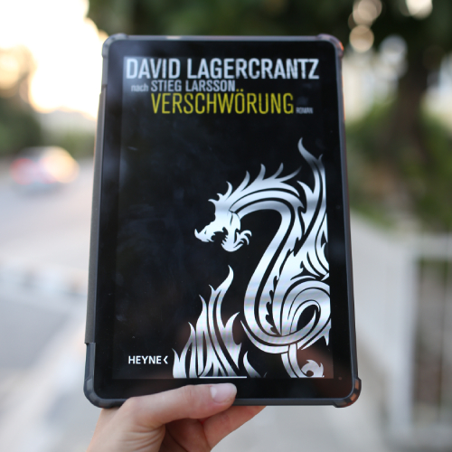 Verschwörung, David Lagercrantz - Rezension